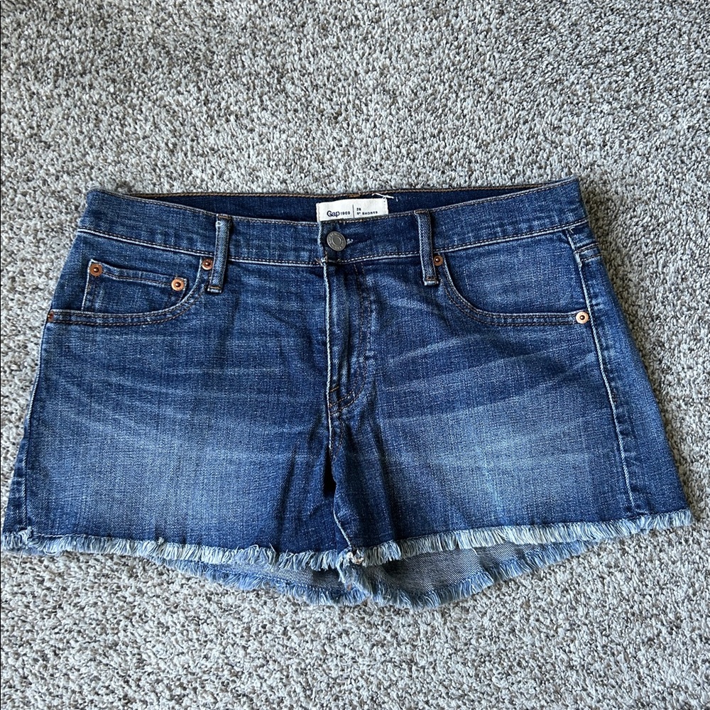 GAP Classic Blue Denim Shorts